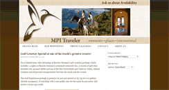 Desktop Screenshot of mpitraveler.com